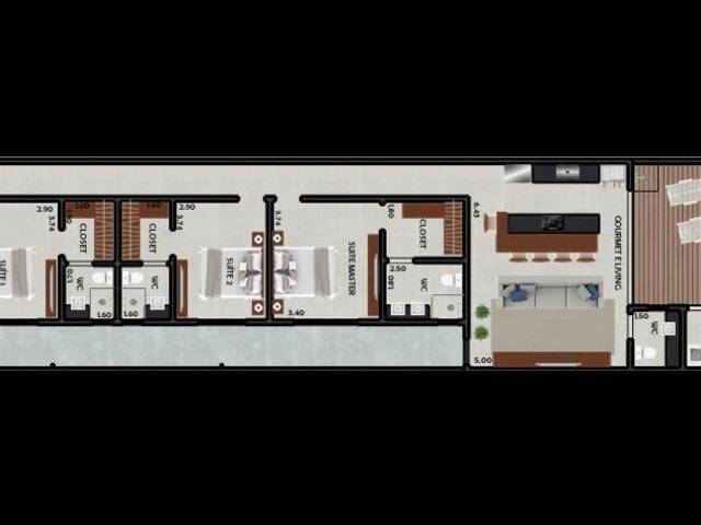 #40 - Casa para Venda em Cuiabá - MT - 2
